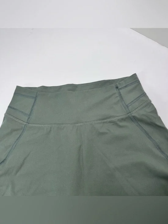GYMSHARK Stitch Feature Shorts Unit Green size Large - Picture 11 of 13